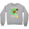 my boxer is my baby1 Crewneck Sweatshirt