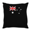 australia international Throw Pillow