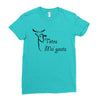 totes ma' goats Ladies Fitted T-Shirt