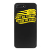flag give me liberty stars right patriotic 1776 molon labe iPhone 7 Plus Case