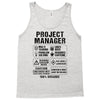 Project Manager Tank Top