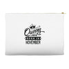 Queens Are Born In November Accessory Pouches