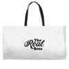 The Real Boss Weekender Totes