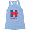 hillary hospital Racerback Tank