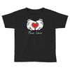 mickey et l'amour en Toddler T-shirt