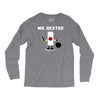 mr dexter Long Sleeve Shirts