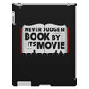 never judge a book by its movie iPad 3 and 4 Case