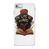 my life is an rpg2 iPhone 7 Case