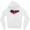 hawkins av club Zipper Hoodie