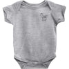 erica costell goat pocket Baby Onesie