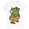 gus gus Ladies Fitted T-Shirt