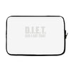 d.i.e.t Laptop sleeve