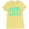 working class hero Ladies Fitted T-Shirt