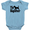 the dogfather beagle Baby Onesie