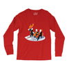 rock me amadeus Long Sleeve Shirts