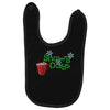 snowy days Baby Bibs