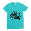 fall out Ladies Fitted T-Shirt