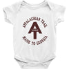 appalachian trail Baby Onesie