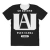 Go Beyond Plus Ultra 2018 All Over Women's T-shirt