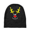 reindeer face novelty christmas Baby Beanies