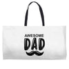 awsome dad Weekender Totes