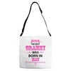 The Best Grammy Was Born In May Adjustable Strap Totes