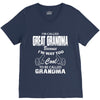 I&rsquo;m Called Great Grandma Because I&rsquo;m Way Too Cool To Be Called Gra V-Neck Tee