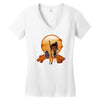 jakku sunset Women's V-Neck T-Shirt