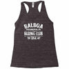 balboa boxing club Racerback Tank