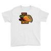 this girl likes tacos Youth Tee