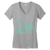snooker where's the cue ball going Women's V-Neck T-Shirt