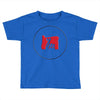 please red Toddler T-shirt