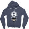 green lantern corps Zipper Hoodie