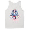 skull bolt Tank Top