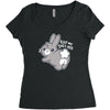 soft ass Women's Triblend Scoop T-shirt