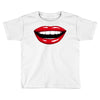 lips red Toddler T-shirt