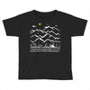 camp fire Toddler T-shirt