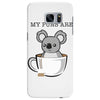my puns are Samsung Galaxy S7 Edge Case