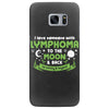 I Love Someone with Lymphoma Cancer to The Moon and Back to Infinity Samsung Galaxy S7 Edge