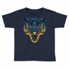 tiger fire Toddler T-shirt