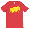 bull spain espana football animal tee all present sz new T-Shirt