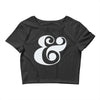 ampersand Crop Top