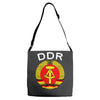 ddr logo blau Adjustable Strap Totes