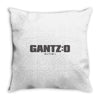 gantz Throw Pillow