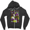 monster at house Zipper Hoodie