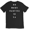 No More Parties In La V-Neck Tee