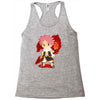 natsu dragneel Racerback Tank
