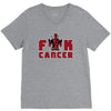 deadpool fuck cancer V-Neck Tee