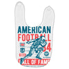 american football Baby Bibs