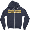 Winner Winner Chicken Dinner Zipper Hoodie